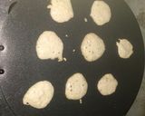 Foto langkah ke 2 dari resep Mini Oatmeal pancake eggless.