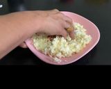 A picture of step 3 of Paneer Ball.