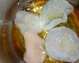 A picture of step 1 of Prawn crackers.