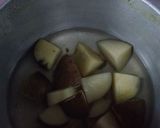 A picture of step 1 of Falahari ghee aloo morich (Black pepper).