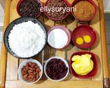 Foto langkah ke 1 dari resep Choco Chips-Cranberries Cookies Simple, Renyah dan Yummy.