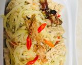 Foto langkah ke 3 dari resep Oseng Pepaya Muda (no kecap).