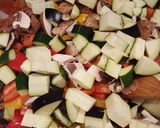 A picture of step 3 of Lasagne.
