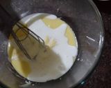 A picture of step 3 of Chocolate cake popsicles.