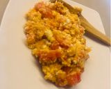 Foto del paso 4 de la receta: Huevos con Tomates de mi huerta 🍅