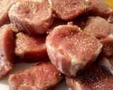 Foto del paso 1 de la receta Solomillo de cerdo al Pedro Ximénez en COOKEO (MOULINEX)