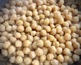 Foto del paso 1 de la receta: Espinacas con garbanzos