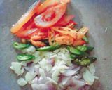 Foto langkah ke 3 dari resep Oseng" tempe dan terong.