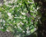 Foto del paso 2 de la receta: Omelette de espinaca