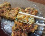 Foto langkah ke 4 dari resep Pizza Telur Veggie.