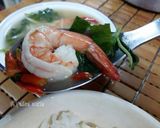 รูปขั้นตอนการทำที่ 3 ของ ต้มยำกุ้งน้ำไส