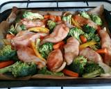 Vickys Teriyaki Chicken Traybake, GF DF EF SF NF recipe step 3 photo