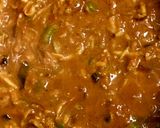 A picture of step 3 of Coconut Green Grams Curry.