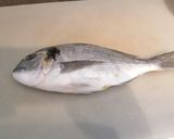 Une image de l'étape 2 de Papillote de daurade gingembre citron, coriandre.