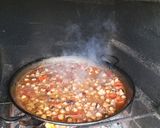 Foto del paso 3 de la receta: Arroz con pulpo a la leña