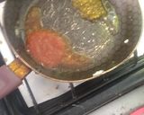 Foto del paso 5 de la receta: Sábana de filete de cerdo a caballo con salsas divorciadas