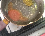 Foto del paso 5 de la receta: Sábana de filete de cerdo a caballo con salsas divorciadas