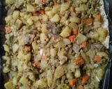 Foto del passaggio 13 della ricetta Timballo di riso con verdure tricolore