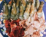 Hình bước làm 1 của món Mì Xào Hải Sản Thập Cẩm