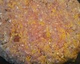 A picture of step 3 of Bacon Cheeseburger Parmesan.