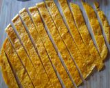 Foto del passaggio 2 della ricetta Omelette ripiene bicolor