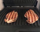 Csirkemell Hawaii módra recept fázis 2 fotója