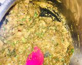 A picture of step 8 of 🌺Memoni Kadi cholay.
