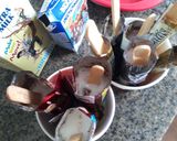 Foto langkah ke 5 dari resep Es krim stik kekinian.