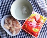 รูปขั้นตอนการทำที่ 1 ของ ไก่ชุบแป้งทอด
