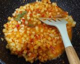 Foto langkah ke 4 dari resep Sambel Goreng Ati - Kentang.
