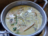 Gulai Jantung Pisang