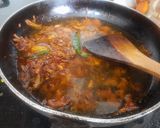 A picture of step 2 of Egg curry.