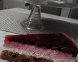 Pas rețetă Cheesecake cu blat și afine 6 fotografie