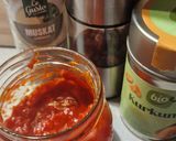 Zelleres paradicsomleves, sajtos, kukoricatallérokkal (vegán) recept fázis 5 fotója