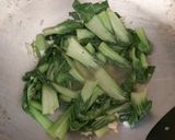 Foto langkah ke 2 dari resep Tumis pokcoi bawang putih.