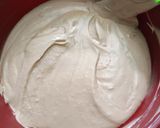 Foto langkah ke 4 dari resep Bolu Moka Kukus Putih Telur.