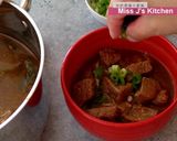 A picture of step 16 of Taiwanese Braised Beef Noodle Soup with Homemade Noodles.
