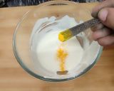 A picture of step 1 of Chocolate Mithai.
