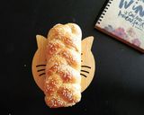 Hình bước làm 8 của món Bánh mì hoa cúc #ngon_bất_ngờ