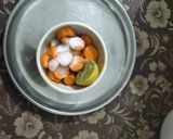 આથેલી લીલી હળદર નું અથાણું (Atheli Lili Haldar Athanu Recipe In Gujarati) રેસીપી સ્ટેપ1ફોટો