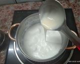 A picture of step 3 of Rabdi Rasgulla.