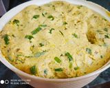 A picture of step 1 of Dal Parantha.