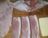 Foto del paso 1 de la receta: Muslo de pollo 🐔 relleno