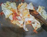 Foto langkah ke 4 dari resep Gongso putih telur.
