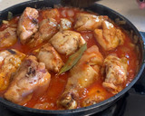 Foto del paso 7 de la receta: Pollo con chorizo