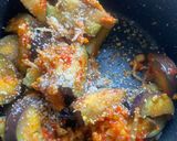 Foto langkah ke 3 dari resep Tumis Terong Sambal Pake Teri.