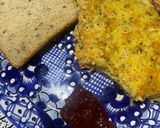 Foto del paso 2 de la receta: Omelette de zanahoria y calabaza