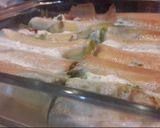 Foto del passaggio 8 della ricetta Cannelloni al pesto mandorlato (di Daniela Malito)