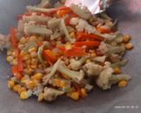 Foto langkah ke 6 dari resep Tumis kembang kol, wortel dan jagung manis.