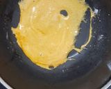 A picture of step 3 of Dalgona candy.